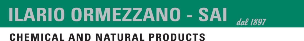 Ilario Ormezzano Chemical and Natural Products