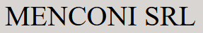 Menconi strade SRL