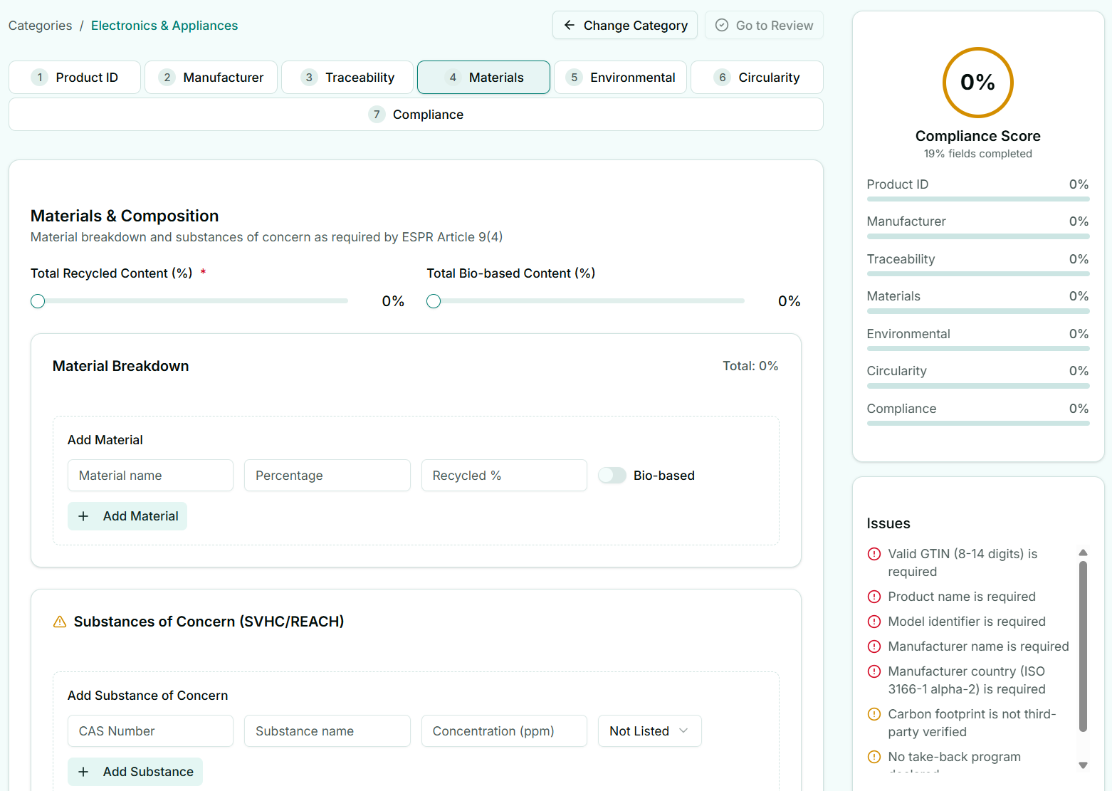 DPP QR Code and Public Passport Page - Ecomate